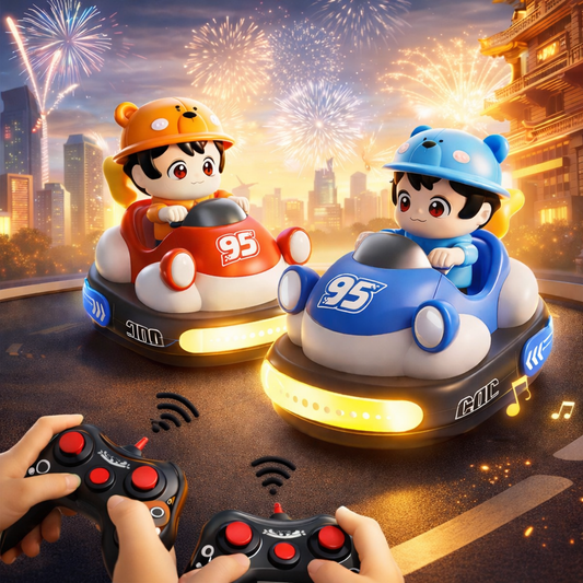 PACK DE DOS CARRITOS CHOCONES RC